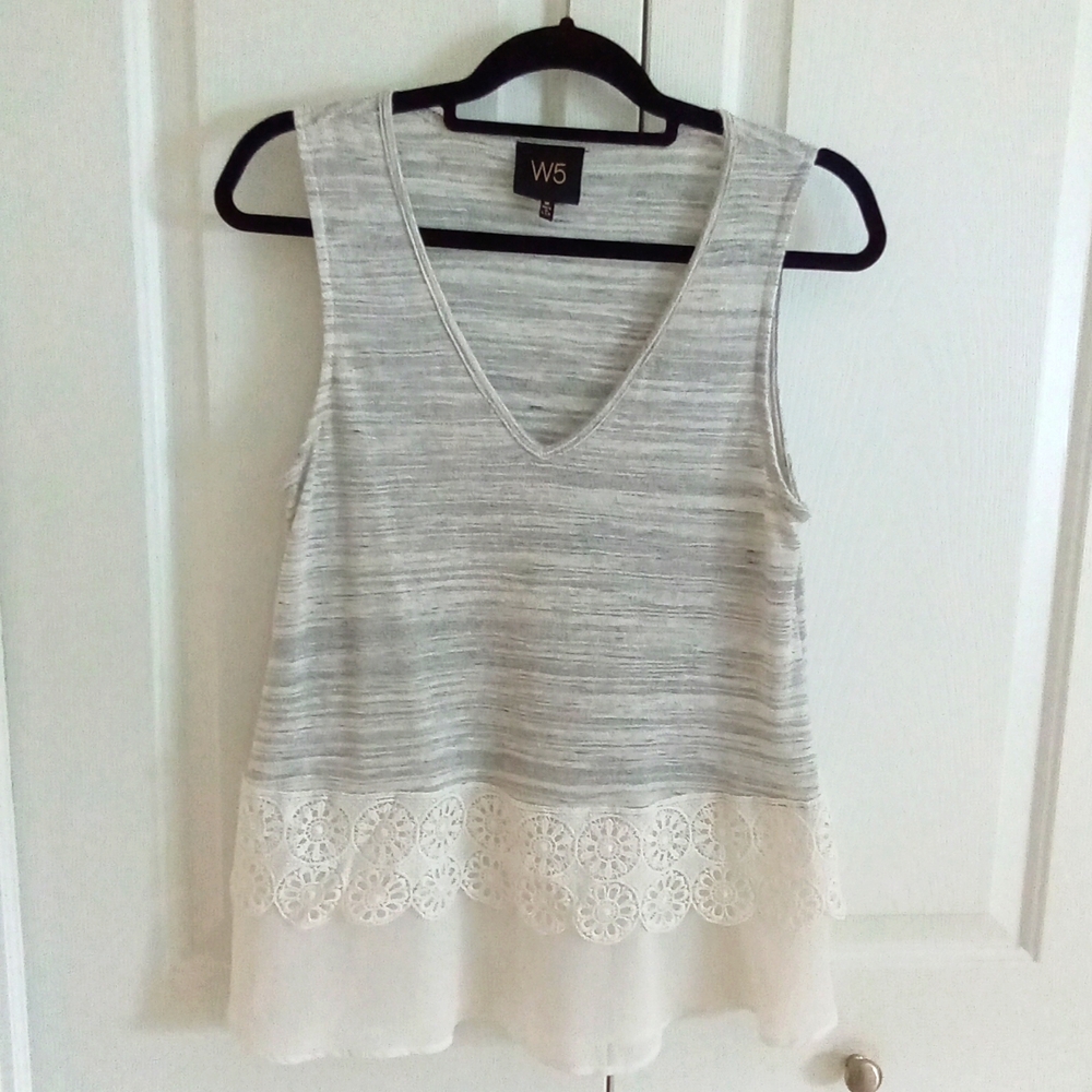 Cute Sleeveless With A Dainty Hem